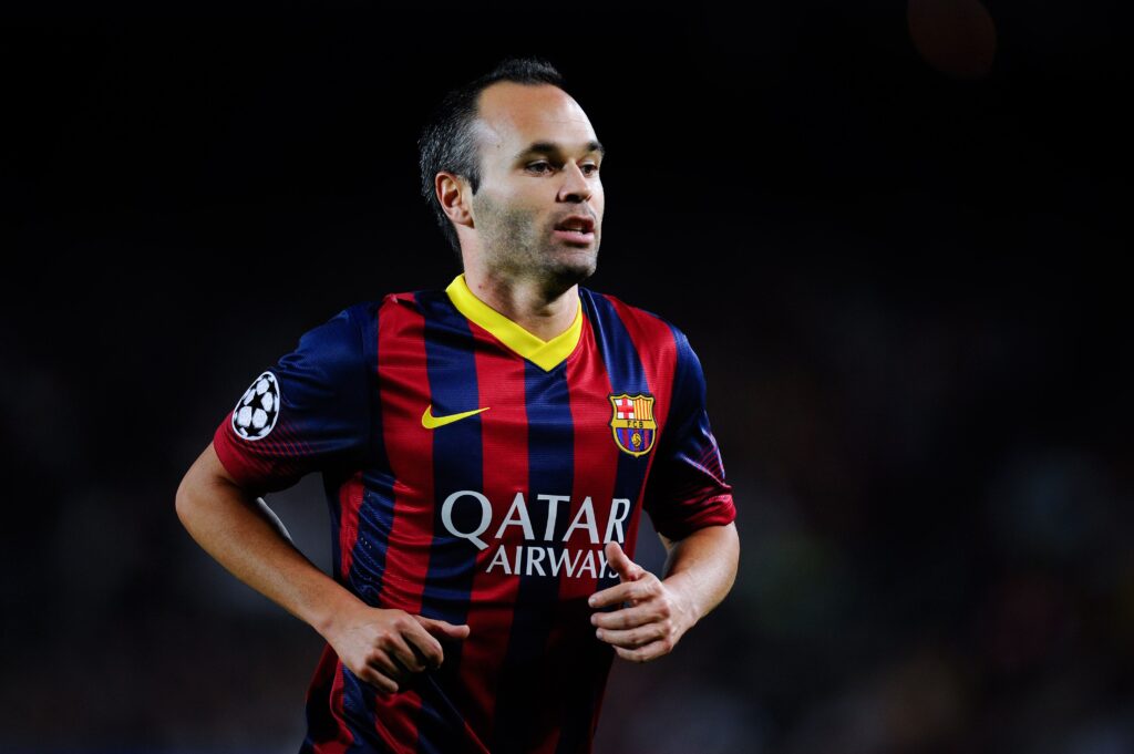 Andres Iniesta