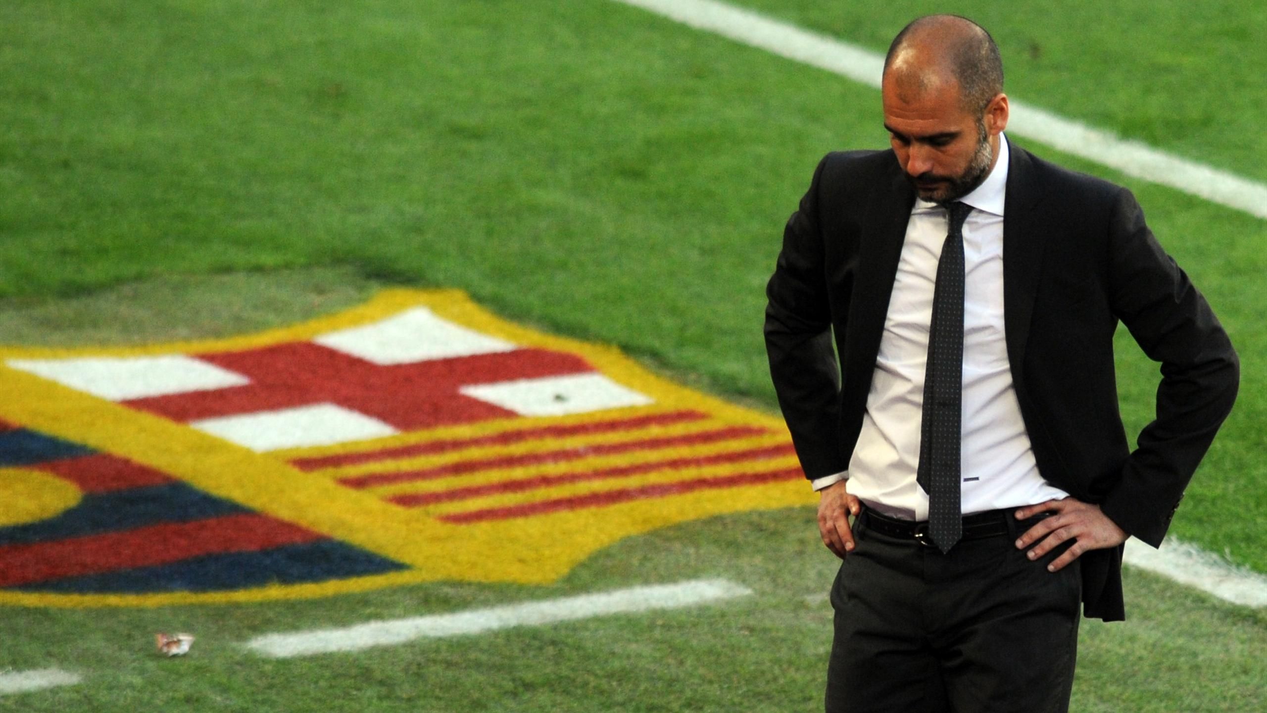 Pep Guardiola Barcelona