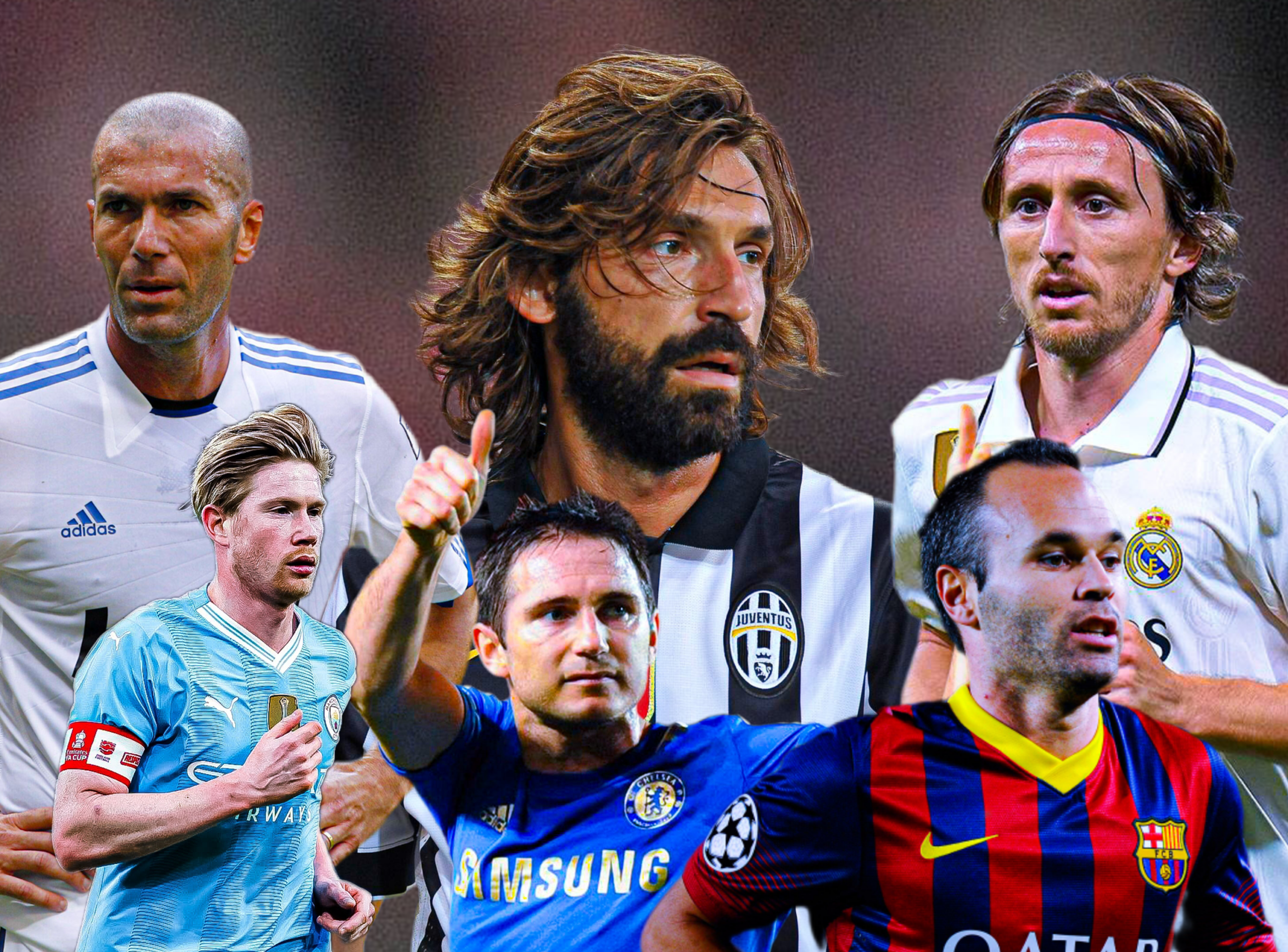 top 10 midfielders