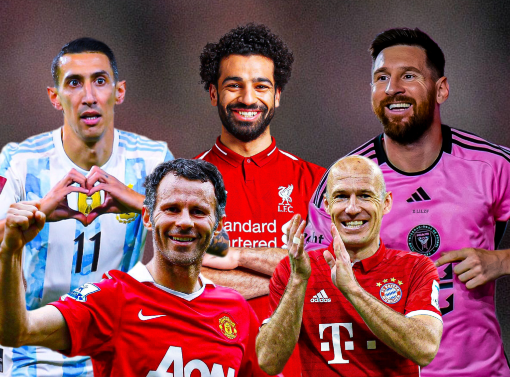top 10 leftfoot