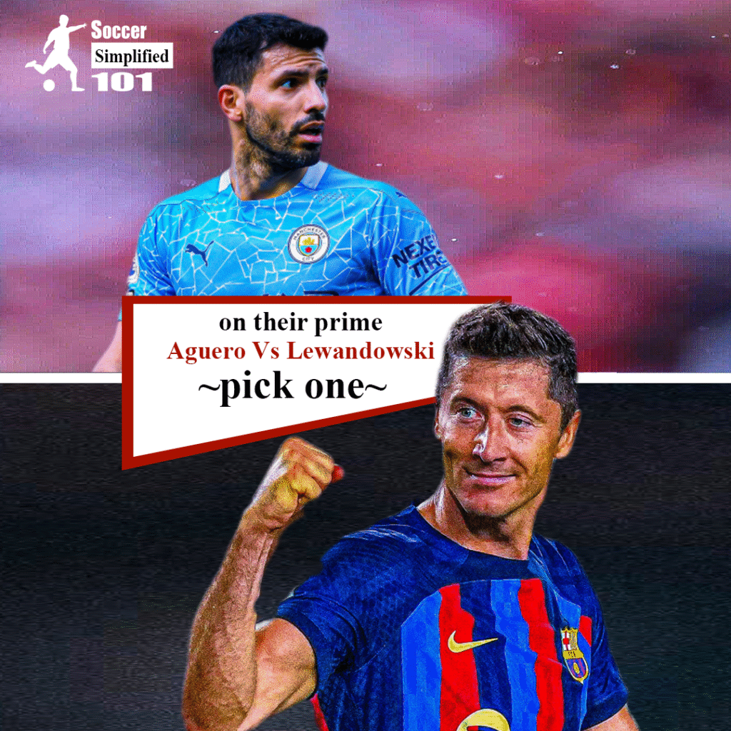 midfielders aguero
